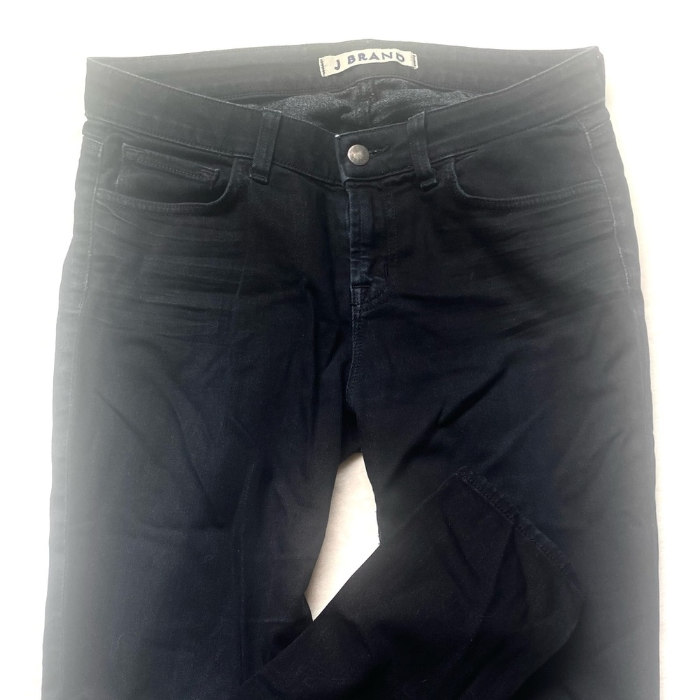 J Brand Mid Rise Skinny Jeans